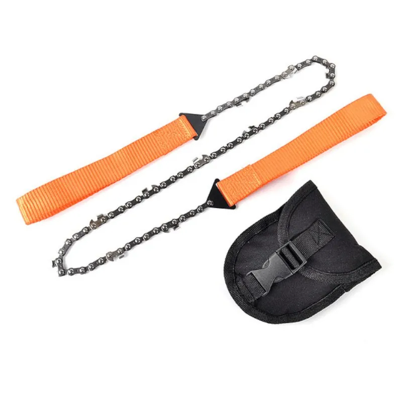 Serra de Corrente Manual Portátil para Poda e Acampamento - Imagem 2