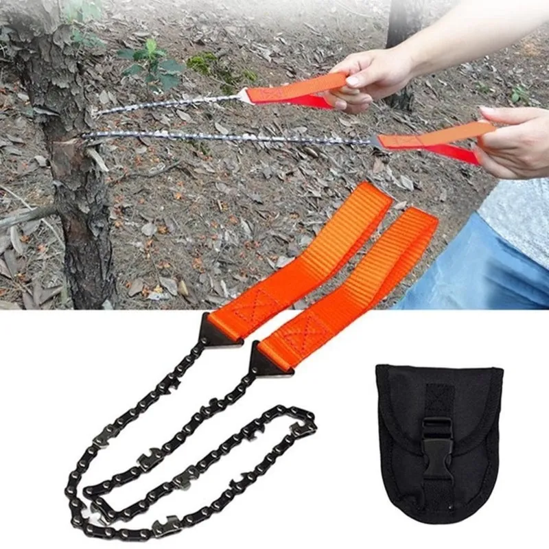 Serra de Corrente Manual Portátil para Poda e Acampamento - Imagem 1