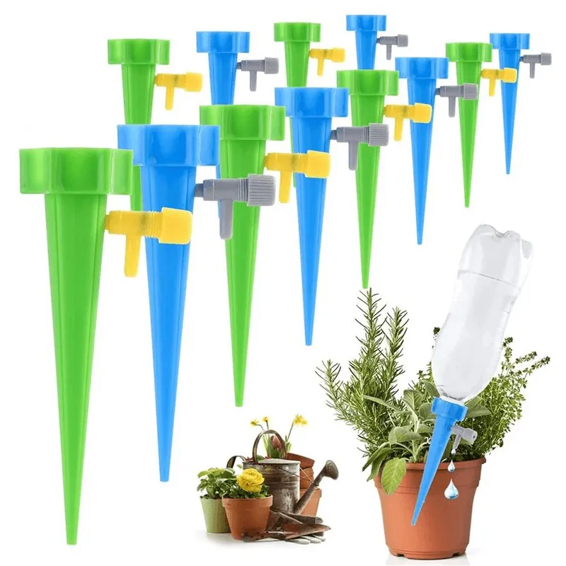 Kit de Irrigação Automática com Gotejadores para Vasos - Imagem 5