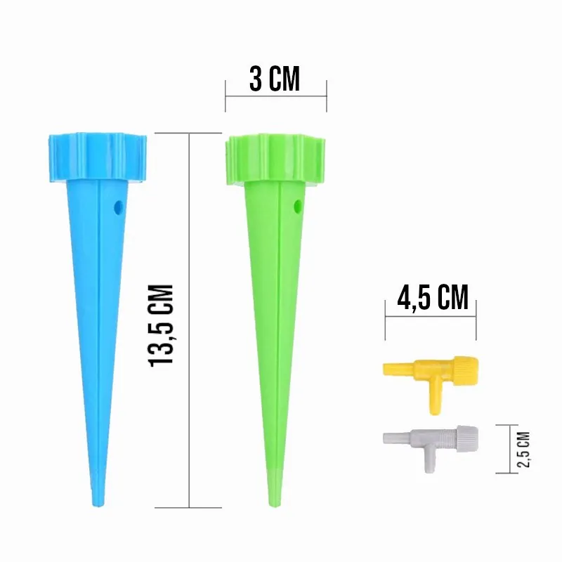 Kit de Irrigação Automática com Gotejadores para Vasos - Imagem 3