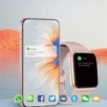 Relógio Inteligente Bluetooth IP67 com Tela Touch - Imagem 7