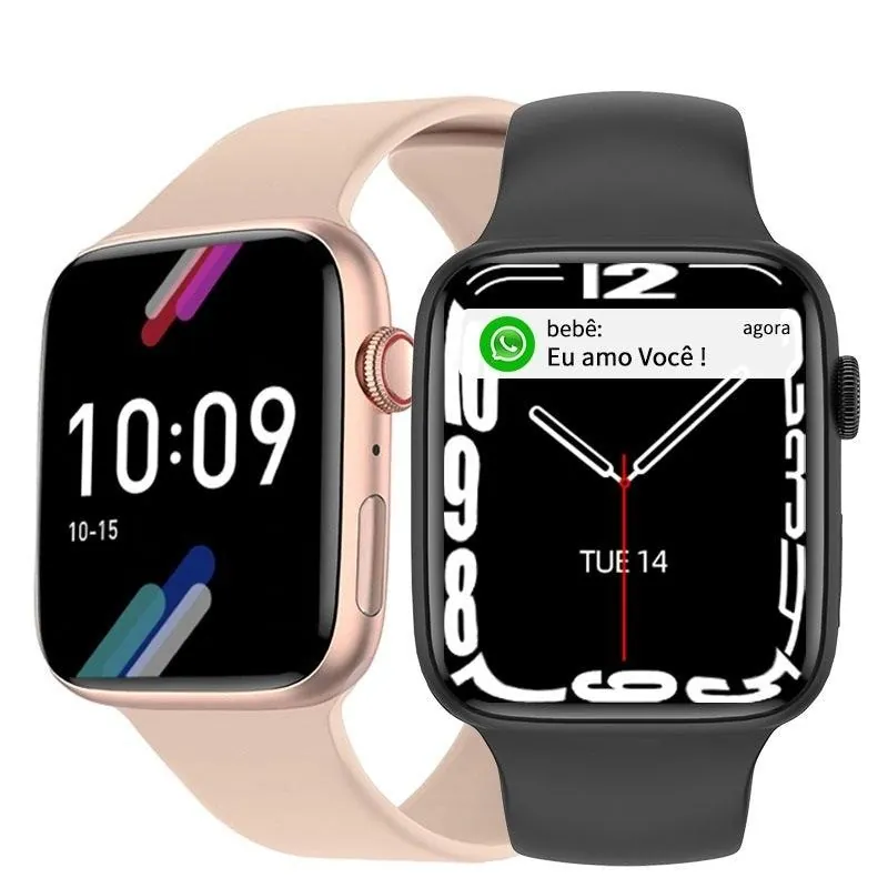 Relógio Inteligente Bluetooth IP67 com Tela Touch - Imagem 6