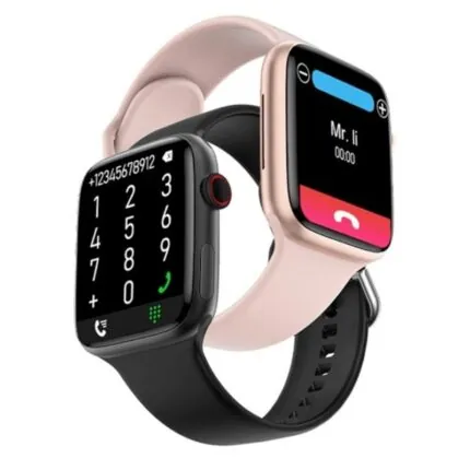 Relogio Inteligente Bluetooth Ip67 Com Tela Touch