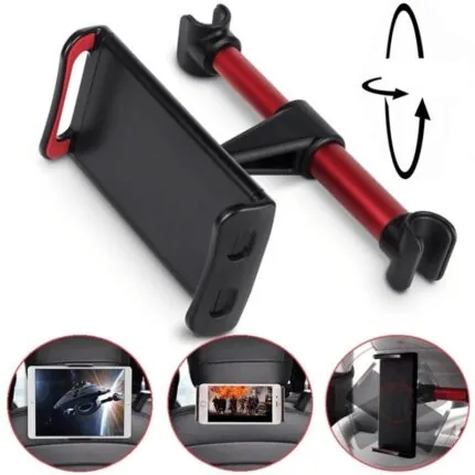 Suporte Veicular Para Tablet E Celular Encosto Cabeca
