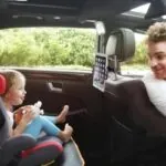 Suporte Veicular para Tablet e Celular Encosto Cabeça - Imagem 5