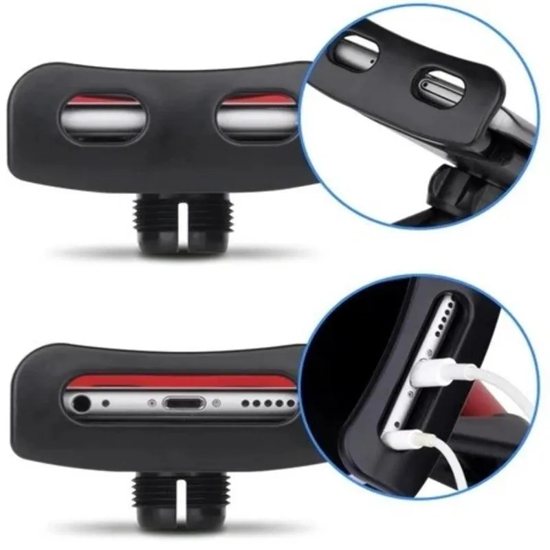 Suporte Veicular para Tablet e Celular Encosto Cabeça - Imagem 3