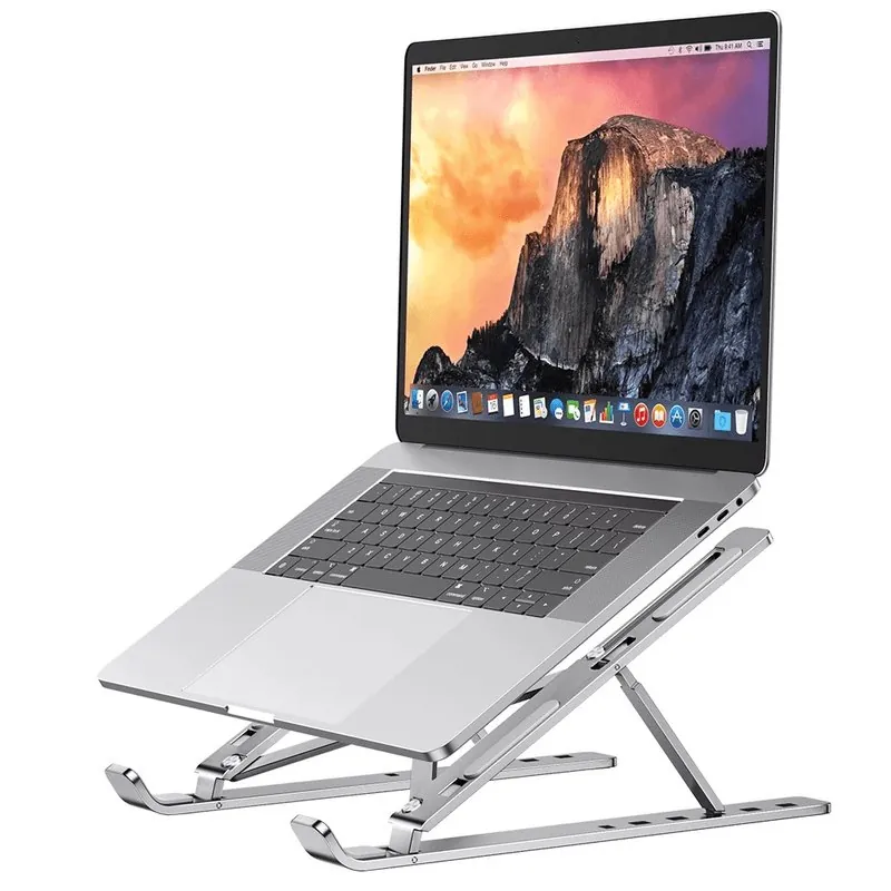 Suporte para Notebook Dobrável Ergonômico Portátil - Imagem 4