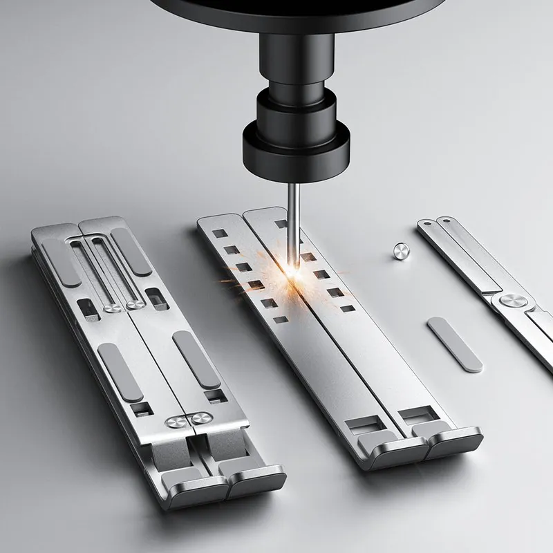 Suporte para Notebook Dobrável Ergonômico Portátil - Imagem 3