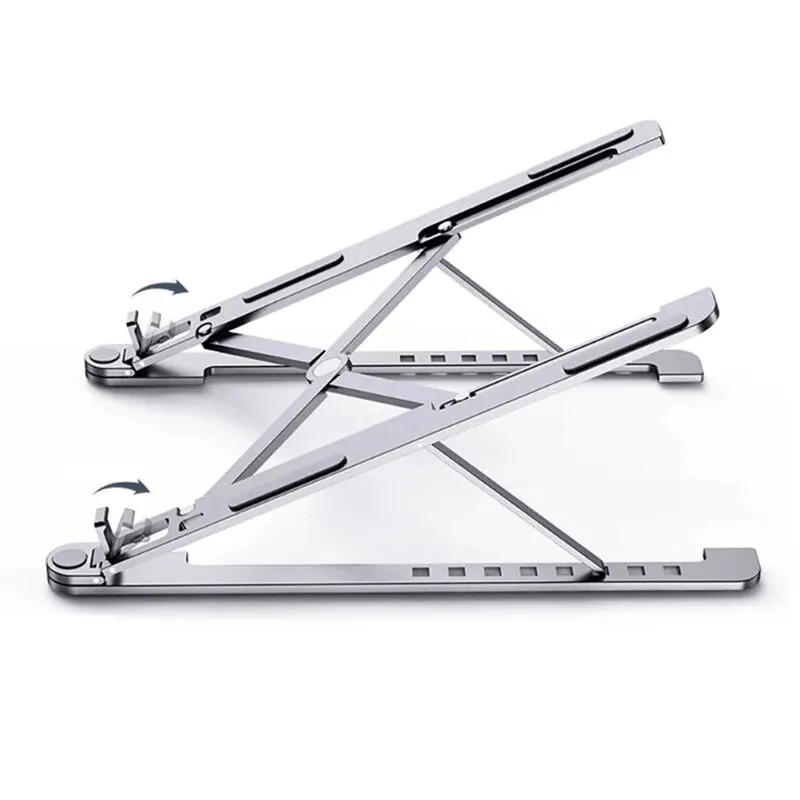 Suporte para Notebook Dobrável Ergonômico Portátil - Imagem 2