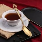 Faqueiro Inox 24 Peças Dourado Luxo para Mesa Posta - Imagem 3