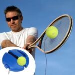 Kit de Treinamento de Tênis com Base e Elástico - Imagem 5