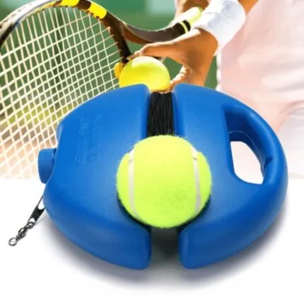 Kit De Treinamento De Tenis Com Base E Elastico