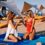 Manta de Praia Impermeável e Compacta Sem Areia - Imagem 9