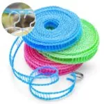 Varal Portátil de Nylon Retrátil Resistente ao Vento