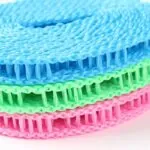 Varal Portátil de Nylon Retrátil Resistente ao Vento - Imagem 5