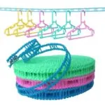 Varal Portátil de Nylon Retrátil Resistente ao Vento - Imagem 4