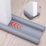 Vedador de Porta Contra Insetos Poeira e Ruídos - Imagem 8