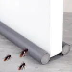 Vedador de Porta Contra Insetos Poeira e Ruídos - Imagem 6