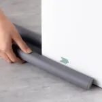 Vedador de Porta Contra Insetos Poeira e Ruídos - Imagem 4