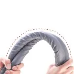 Vedador de Porta Contra Insetos Poeira e Ruídos - Imagem 2
