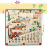 Brinquedo Educativo Labirinto Magnético Infantil - Imagem 7