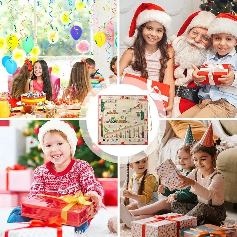 Brinquedo Educativo Labirinto Magnético Infantil