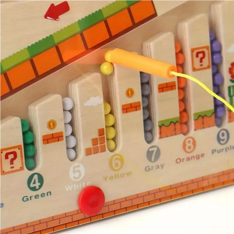 Brinquedo Educativo Labirinto Magnético Infantil