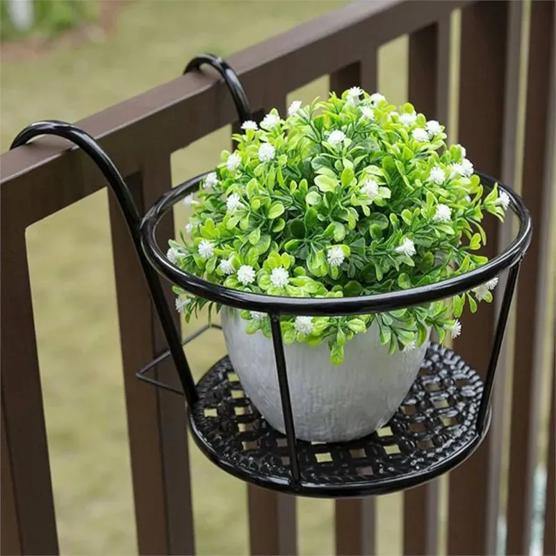 Suporte para Vasos de Plantas Sem Furar Parede