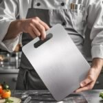 Tábua de Carne em Aço Inoxidável - Imagem 8