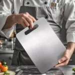 Tábua de Carne em Aço Inoxidável - Imagem 8