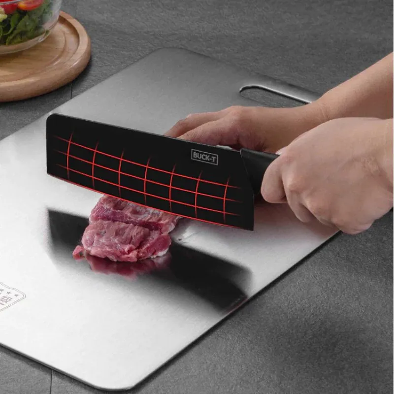 Tábua de Carne em Aço Inoxidável - Imagem 6