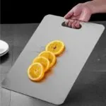 Tábua de Carne em Aço Inoxidável - Imagem 4