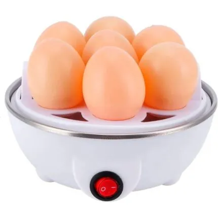 Cozedor De Ovos Eletrico Automatico A Vapor