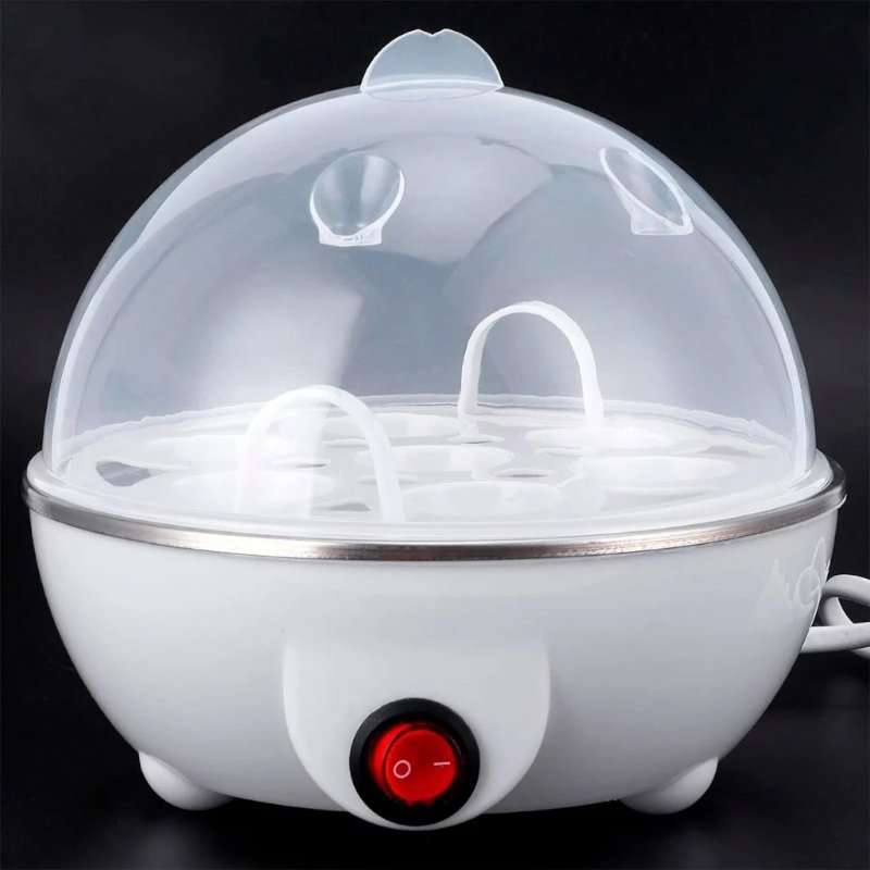 Cozedor de Ovos Elétrico Automático a Vapor