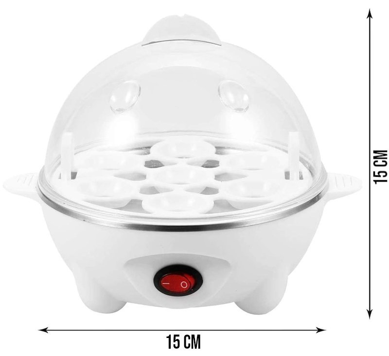Cozedor de Ovos Elétrico Automático a Vapor