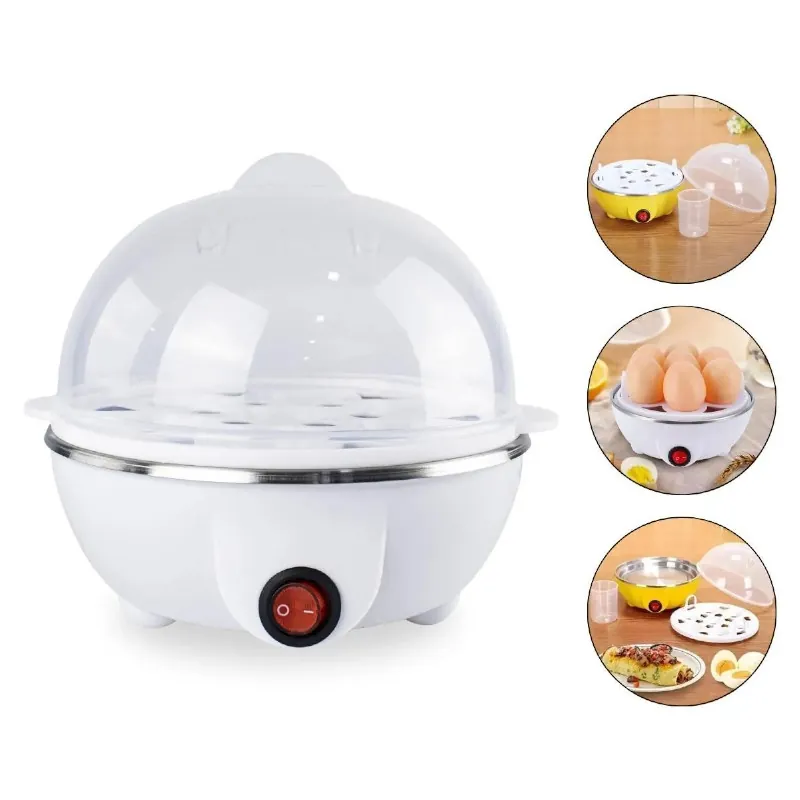 Cozedor de Ovos Elétrico Automático a Vapor - Imagem 6