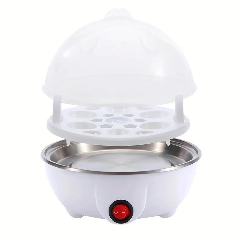 Cozedor de Ovos Elétrico Automático a Vapor - Imagem 7
