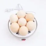 Cozedor de Ovos Elétrico Automático a Vapor - Imagem 2