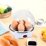 Cozedor de Ovos Elétrico Automático a Vapor - Imagem 4