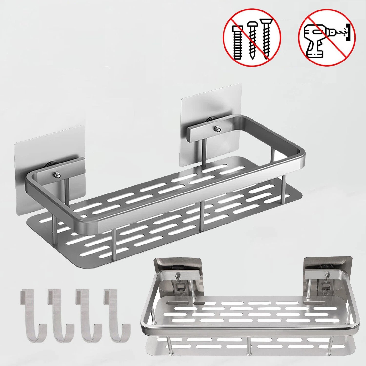 Prateleira Para Banheiro Compre 1 Leve 2