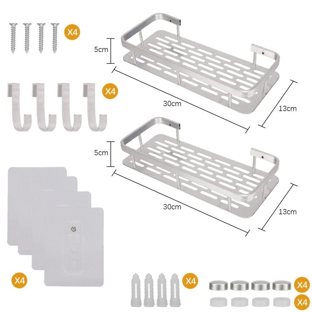 Prateleira Para Banheiro Compre 1 Leve 2