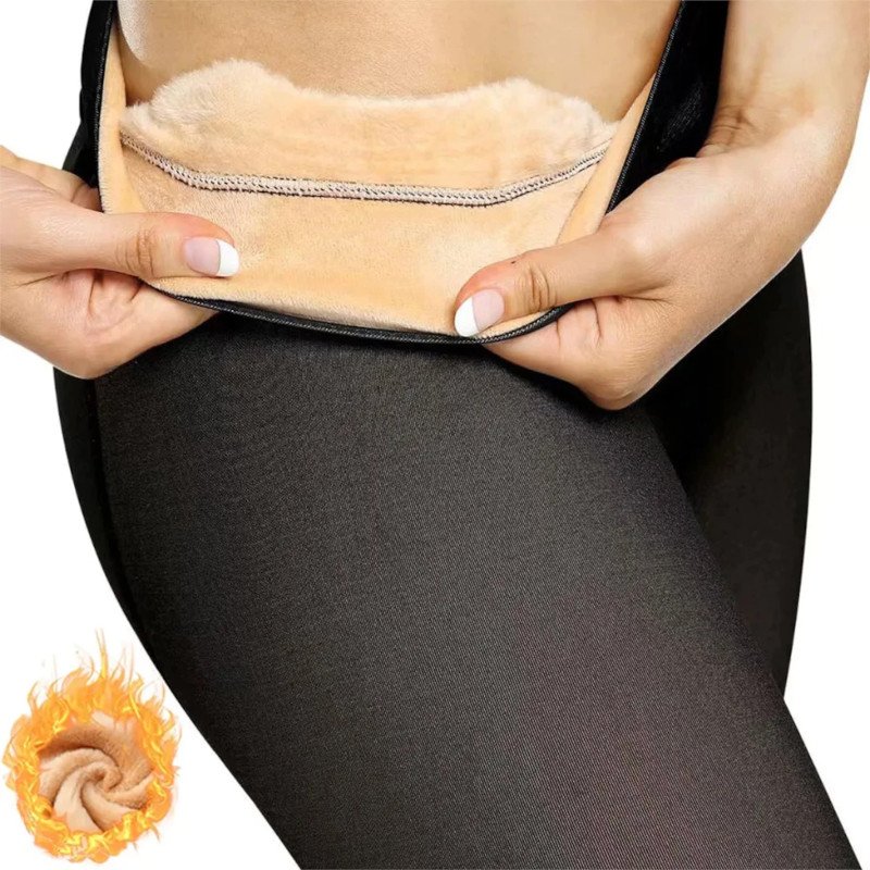 Meia Calça Térmica Peluciada Forrada