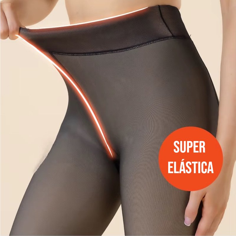 Meia Calça Térmica Peluciada Forrada