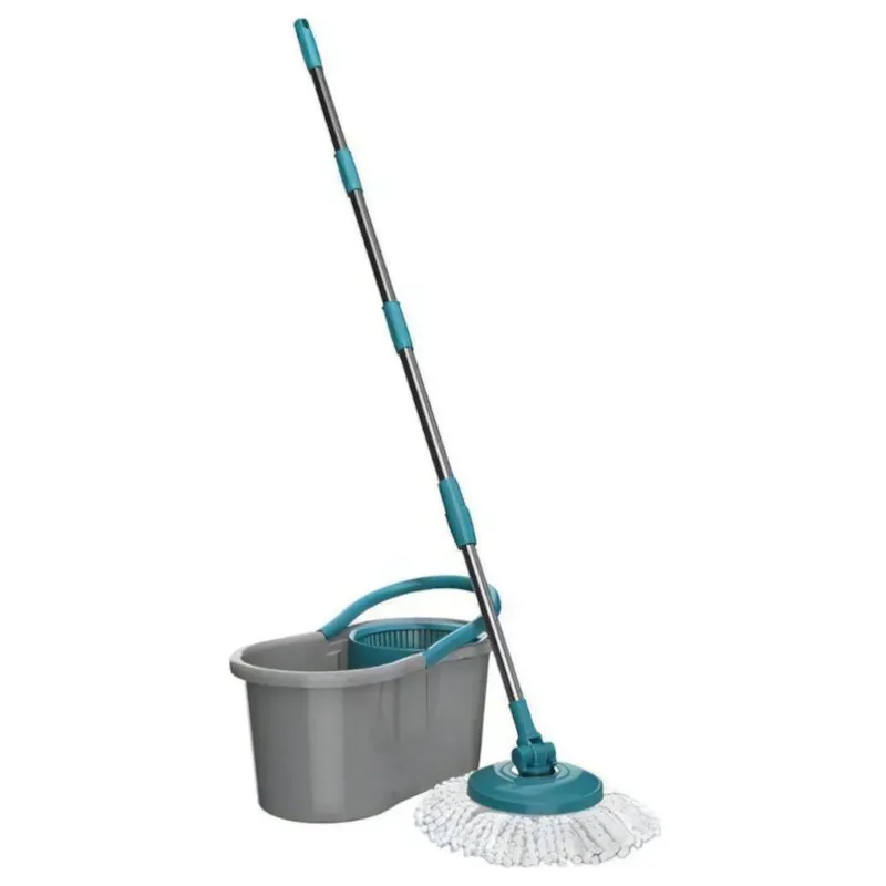 Mop Esfregão Giratório 360 com Balde e Refil Microfibra - Imagem 7