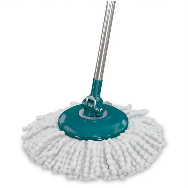 Mop Esfregão Giratório 360 com Balde e Refil Microfibra - Imagem 5