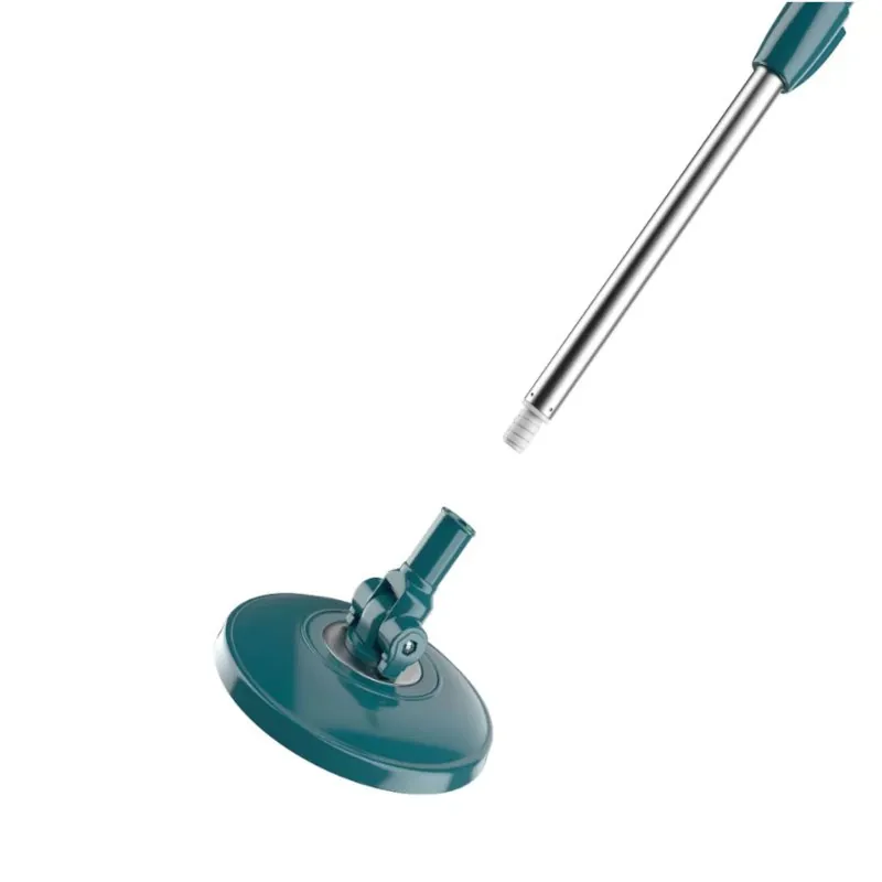 Mop Esfregão Giratório 360 com Balde e Refil Microfibra - Imagem 4