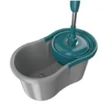 Mop Esfregão Giratório 360 com Balde e Refil Microfibra - Imagem 6