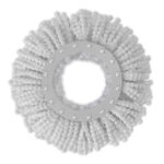 Mop Esfregão Giratório 360 com Balde e Refil Microfibra - Imagem 8