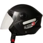 Capacete para Moto Aberto com Viseira Anti-Risco - Imagem 3