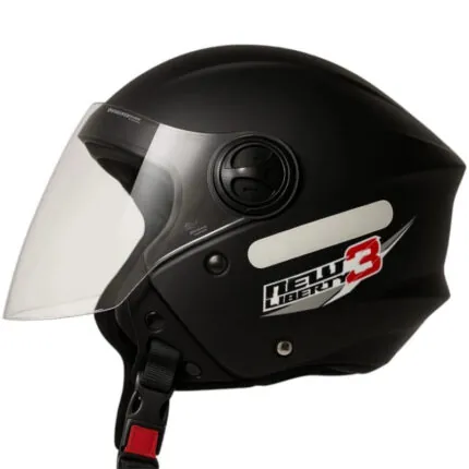 Capacete Para Moto Aberto Com Viseira Anti Risco